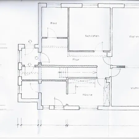 Badestrasse 72 Daire *