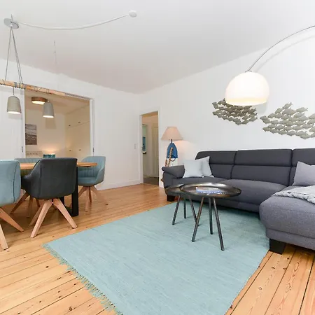 Daire Badestrasse 72 Wyk auf Föhr